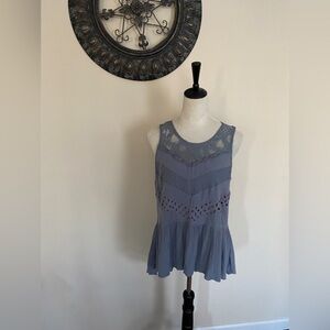 Knox Rose Multi-Texture Tank